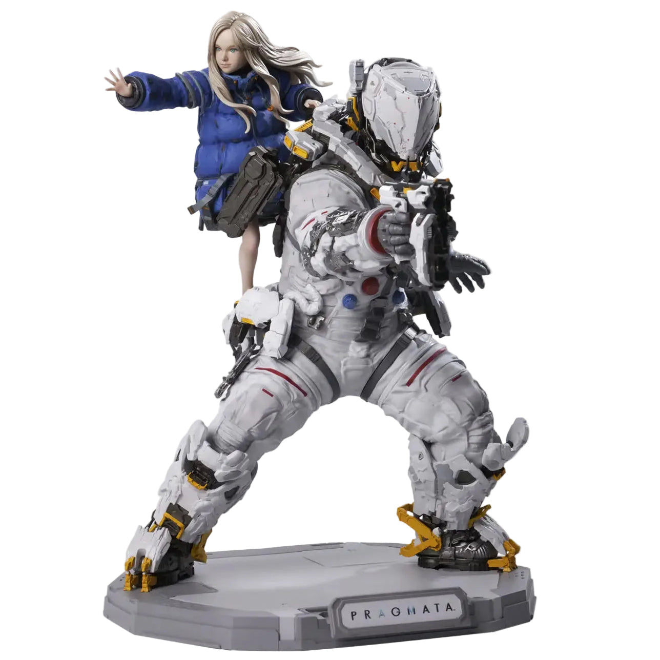 Capcom Creators Model Plugmata Hugh Diana 1/7 Scale Figure