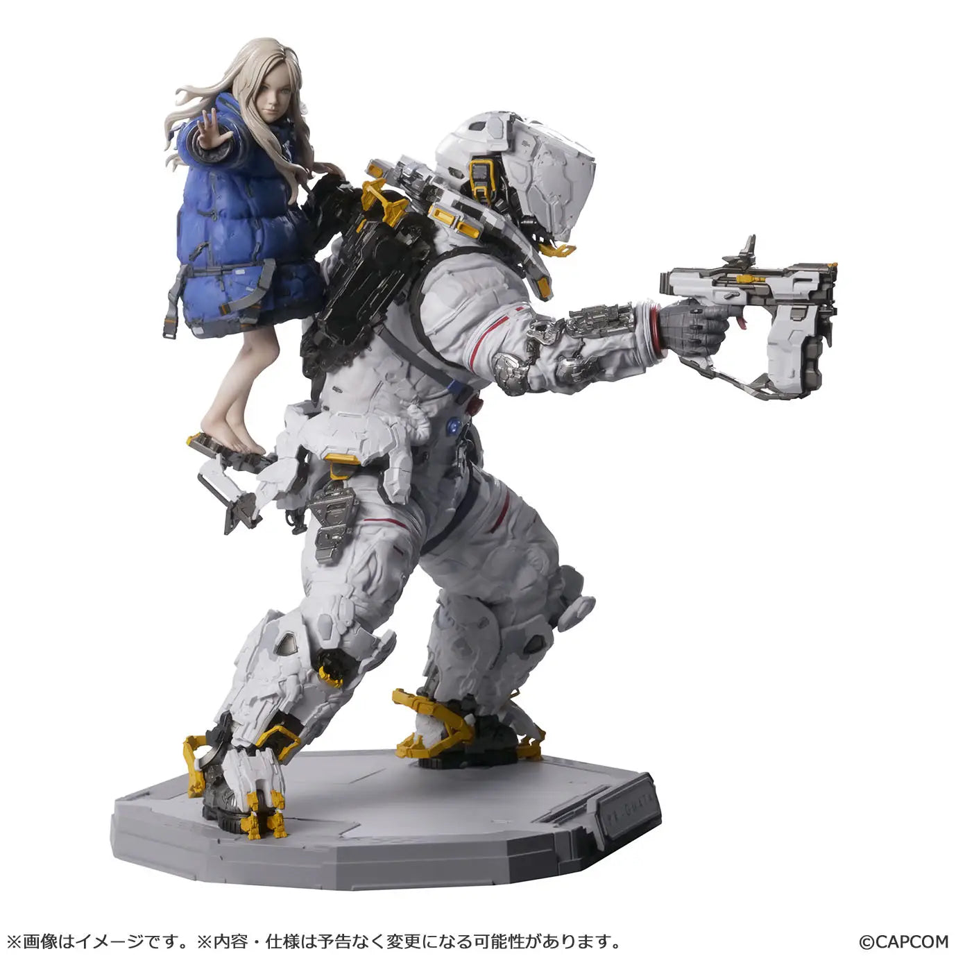 Capcom Creators Model Plugmata Hugh Diana 1/7 Scale Figure