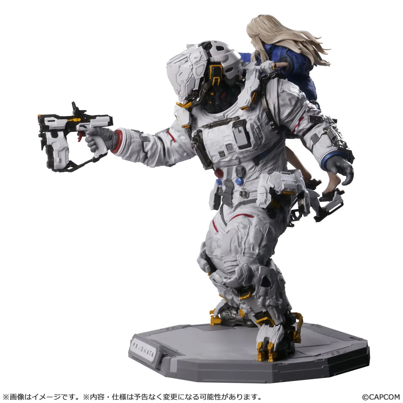 Capcom Creators Model Plugmata Hugh Diana 1/7 Scale Figure