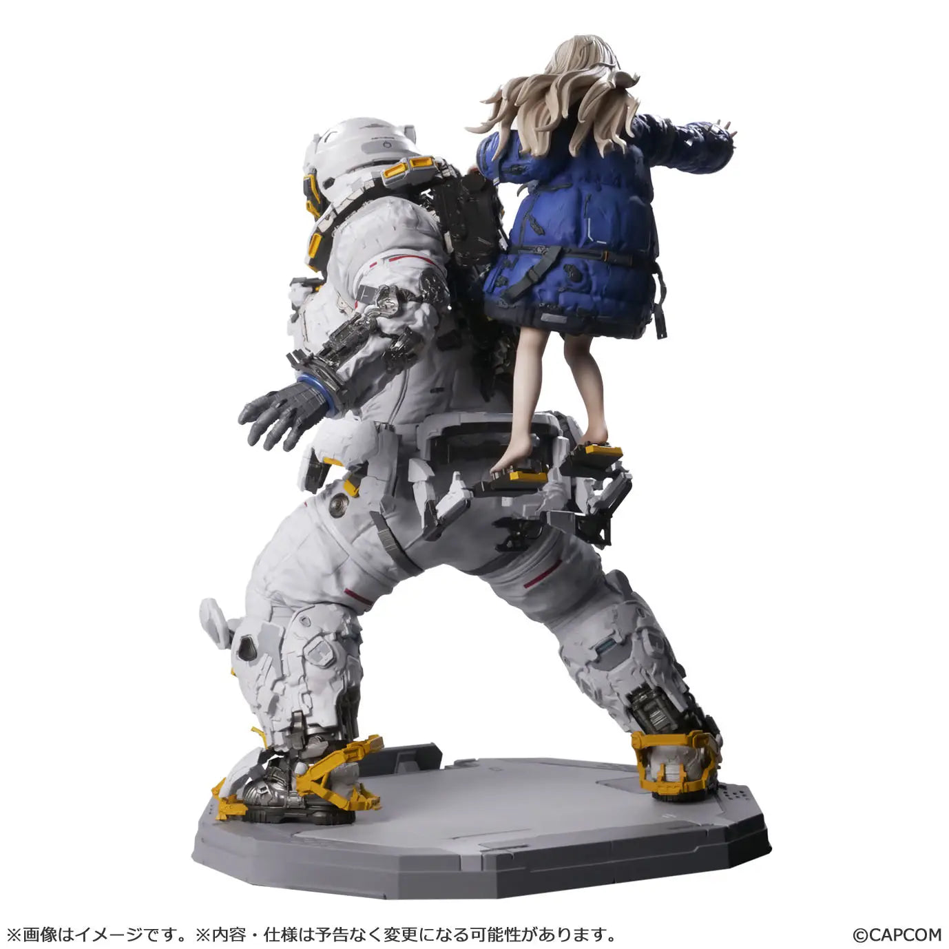 Capcom Creators Model Plugmata Hugh Diana 1/7 Scale Figure