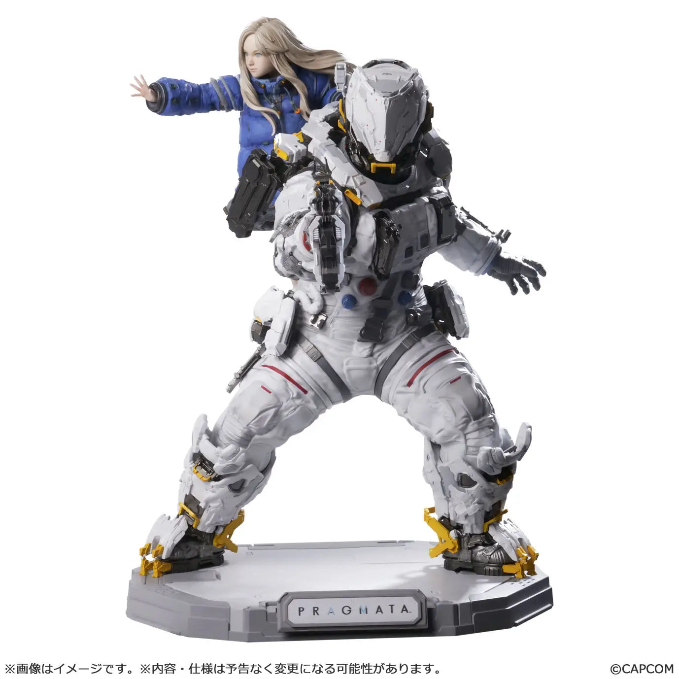 Capcom Creators Model Plugmata Hugh Diana 1/7 Scale Figure