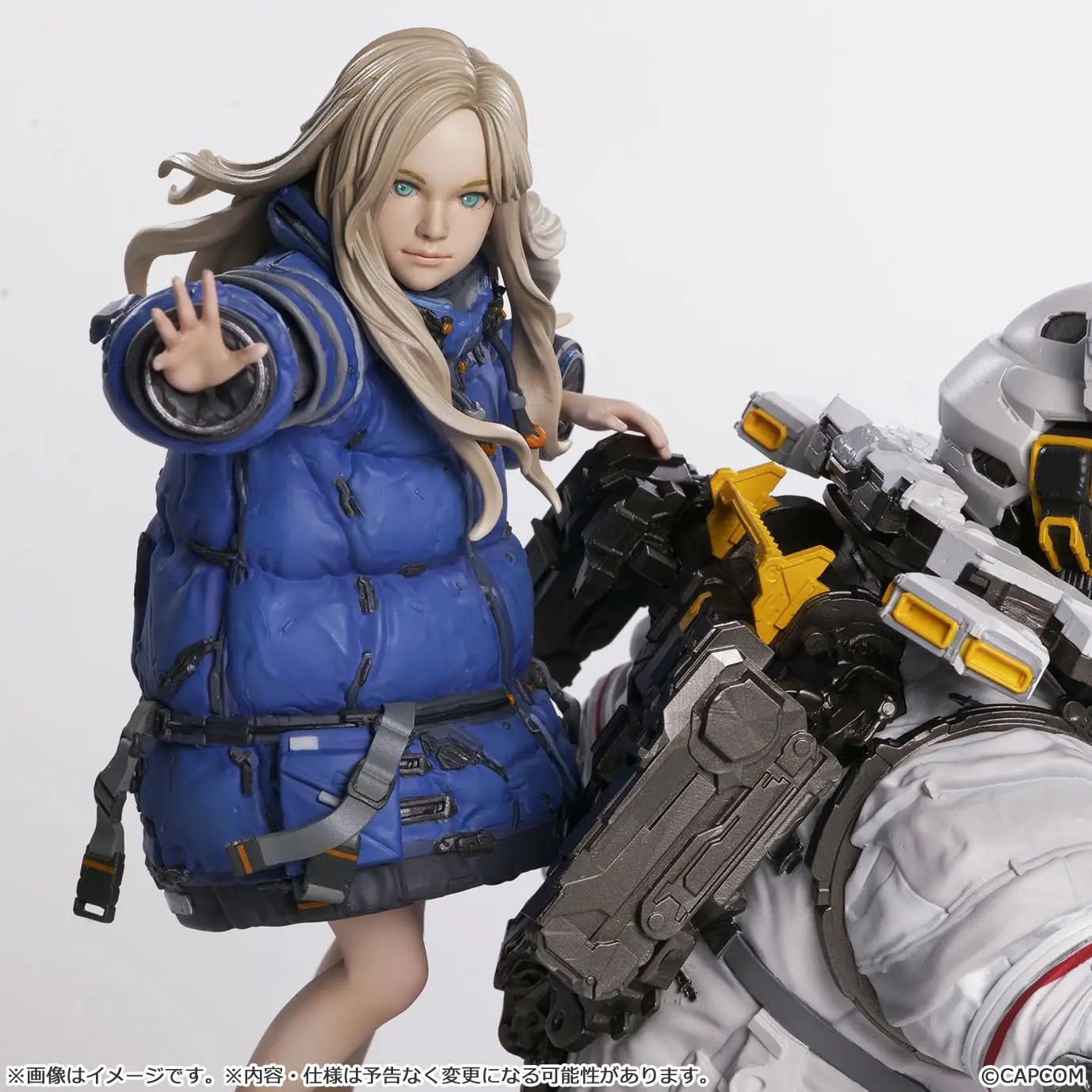 Capcom Creators Model Plugmata Hugh Diana 1/7 Scale Figure