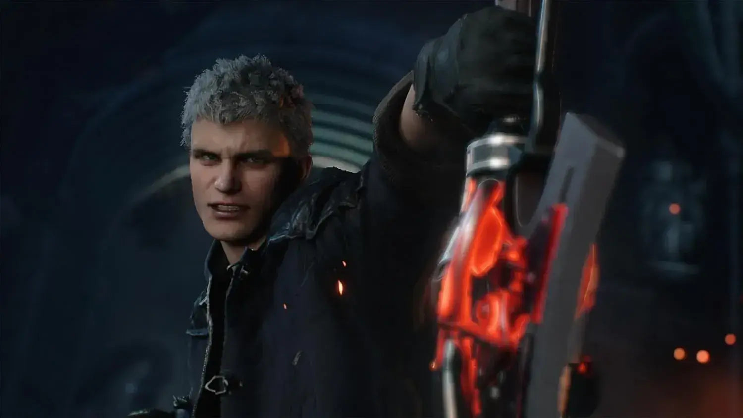 Capcom Devil May Cry 5 Devil Hunter Edition Switch 2