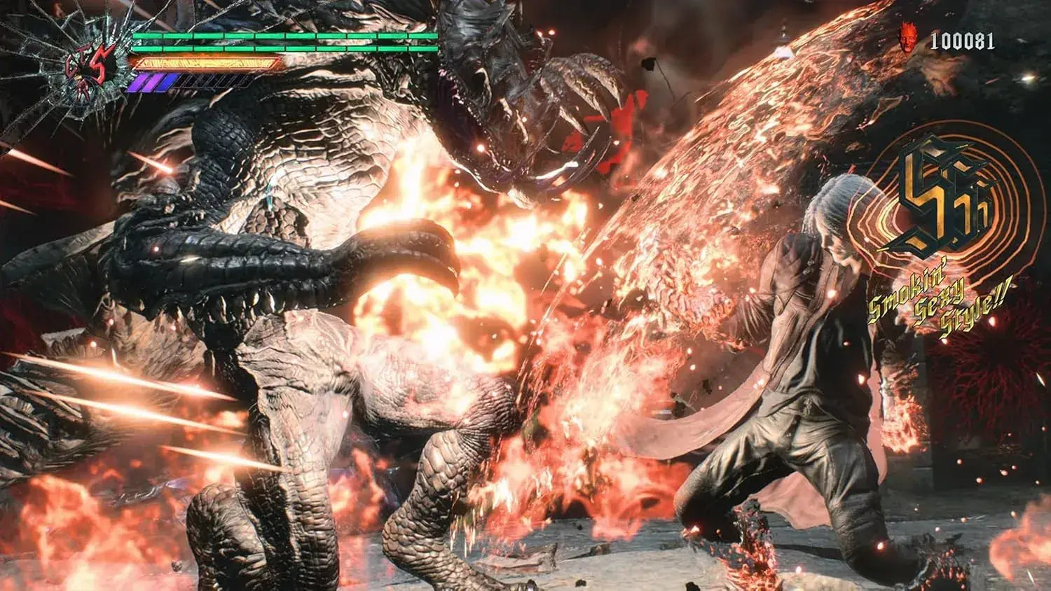 Capcom Devil May Cry 5 Devil Hunter Edition Switch 2