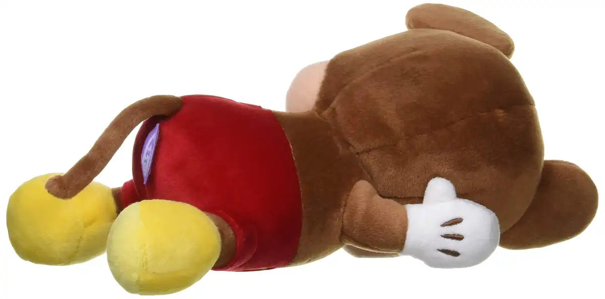 Disney Suyasuya Friends Mickey Mouse Plush Doll S- Japan Figure Store - #1 Bring To You The Best Japanese Goods
