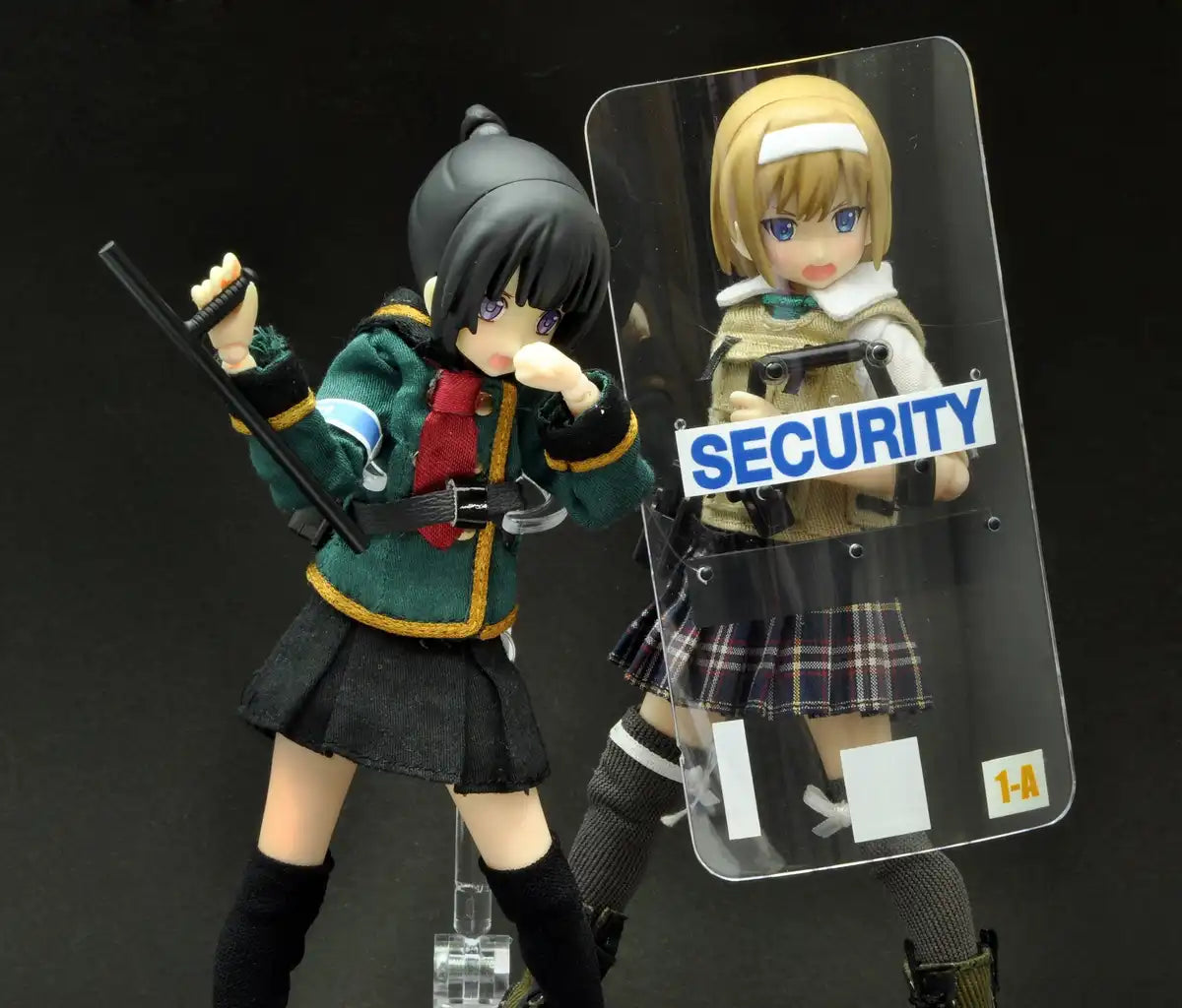 TOMYTEC Ld005 Military Series Little Armory Police Shield B 1/12 Scale Kit- Japan Figure Store - #1 Bring To You The Best Japanese Goods