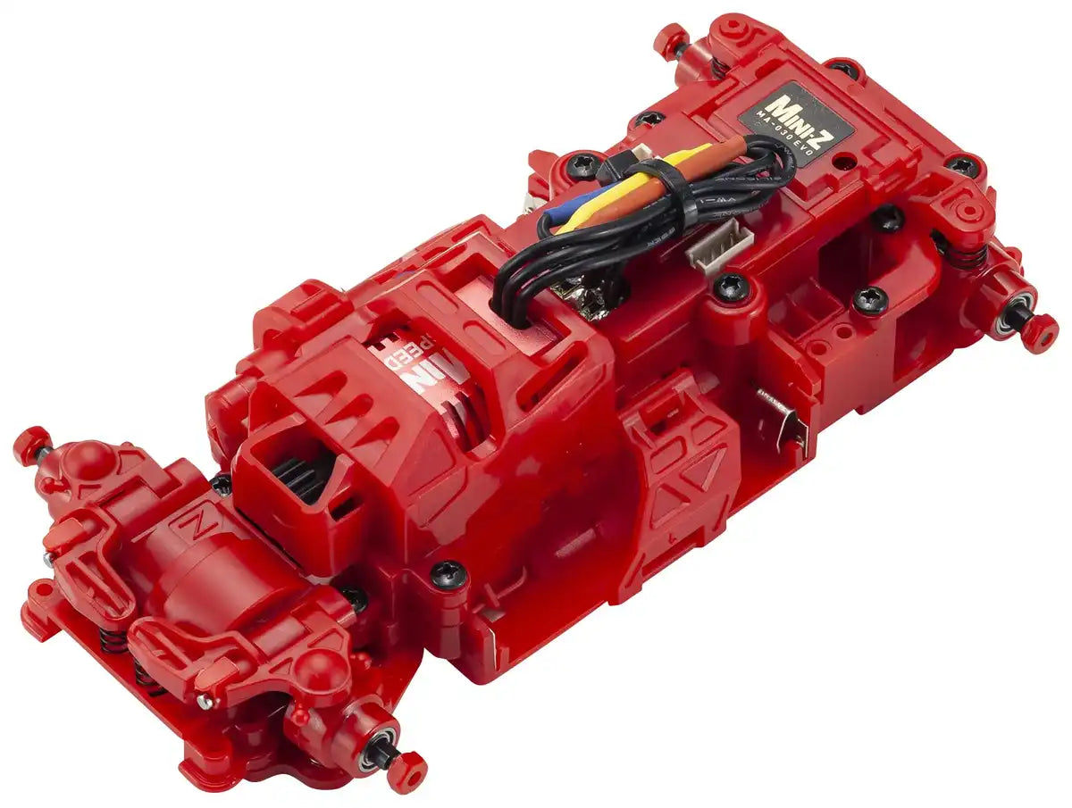 Kyosho Ma-030Evo 32180R Chassis Set Red Limited- Japan Figure Store - #1 Bring To You The Best Japanese Goods