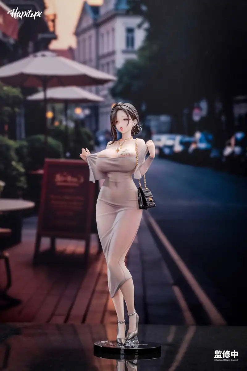 Hapitopi X Kpring Dongtan 1/6 Scale PVC ABS Painted Finished Figure
