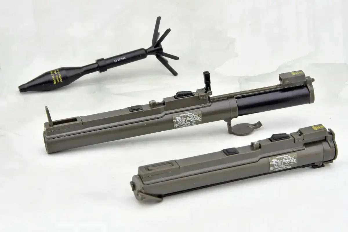 Tomytec Little Armory La106 M72Law Type Plastic Model Kit- Japan Figure Store - #1 Bring To You The Best Japanese Goods