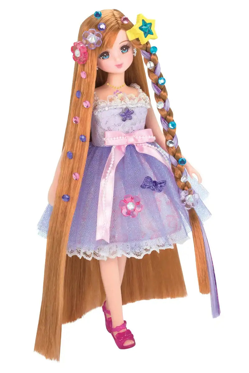 TAKARA TOMY Licca-Chan Jewel Up Karen-Chan Doll 125860- Japan Figure Store - #1 Bring To You The Best Japanese Goods