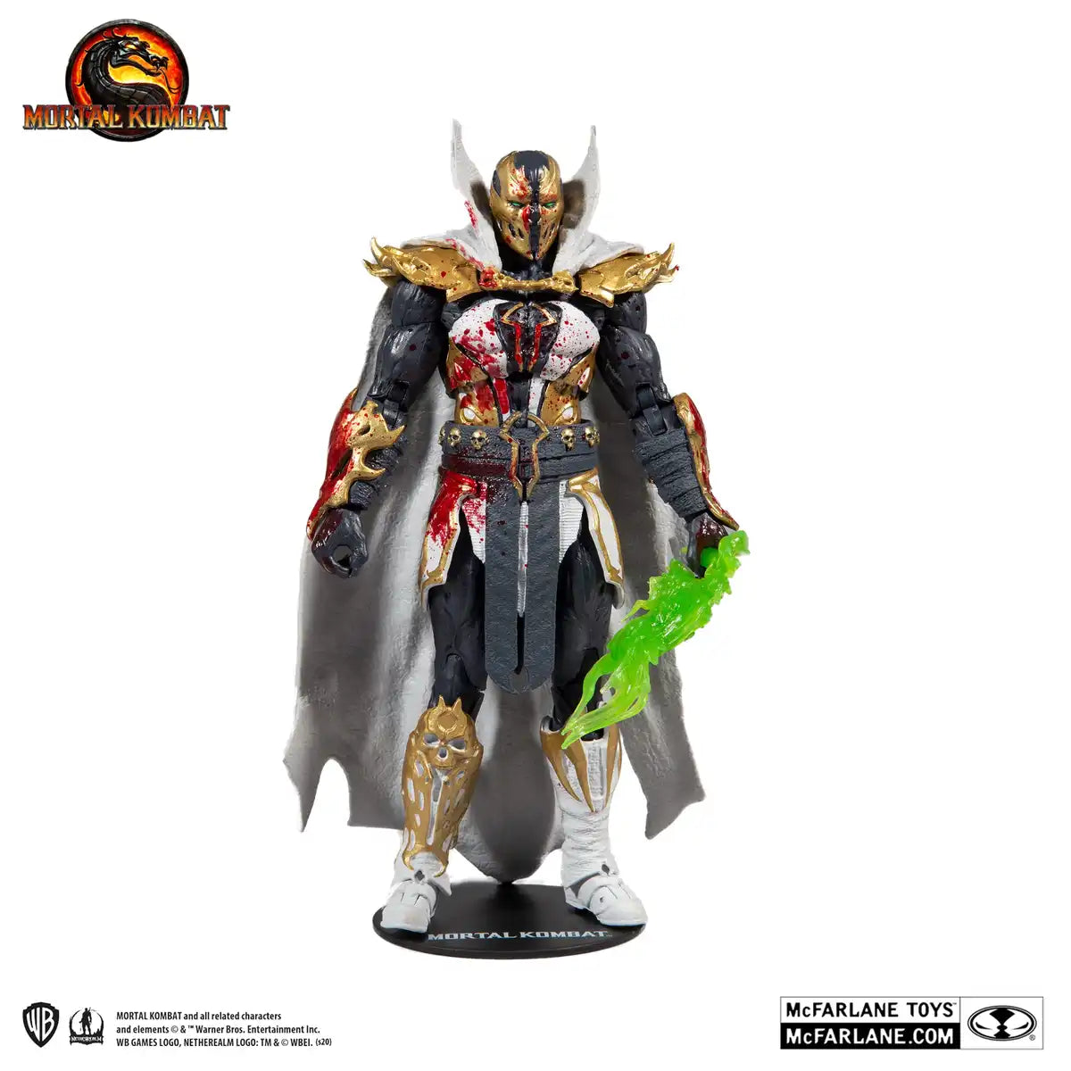 Mcfarlane Toys Mortal Kombat 7 Inch Malefick Spawn Bloody Disciple Figure- Japan Figure Store - #1 Bring To You The Best Japanese Goods