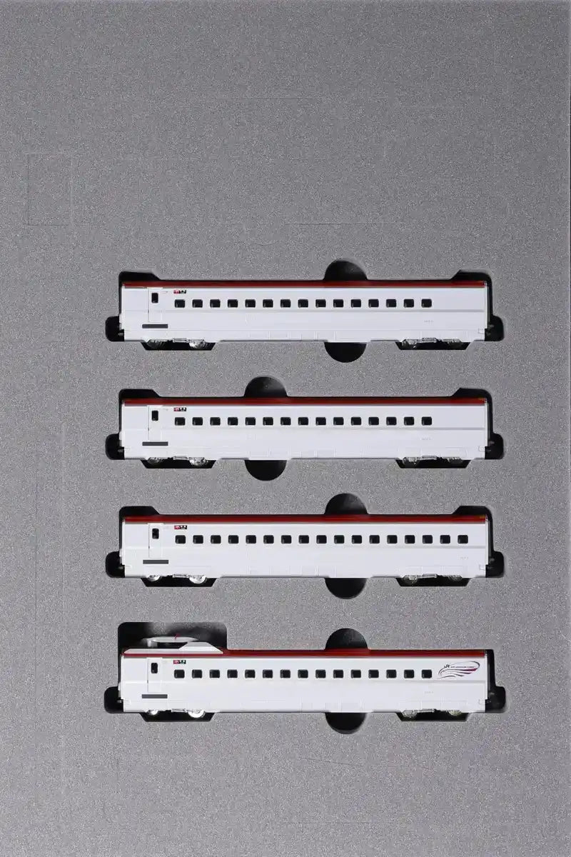 KATO N Gauge E6 Series Shinkansen Komachi Train 4 Car Set Model 10-1974