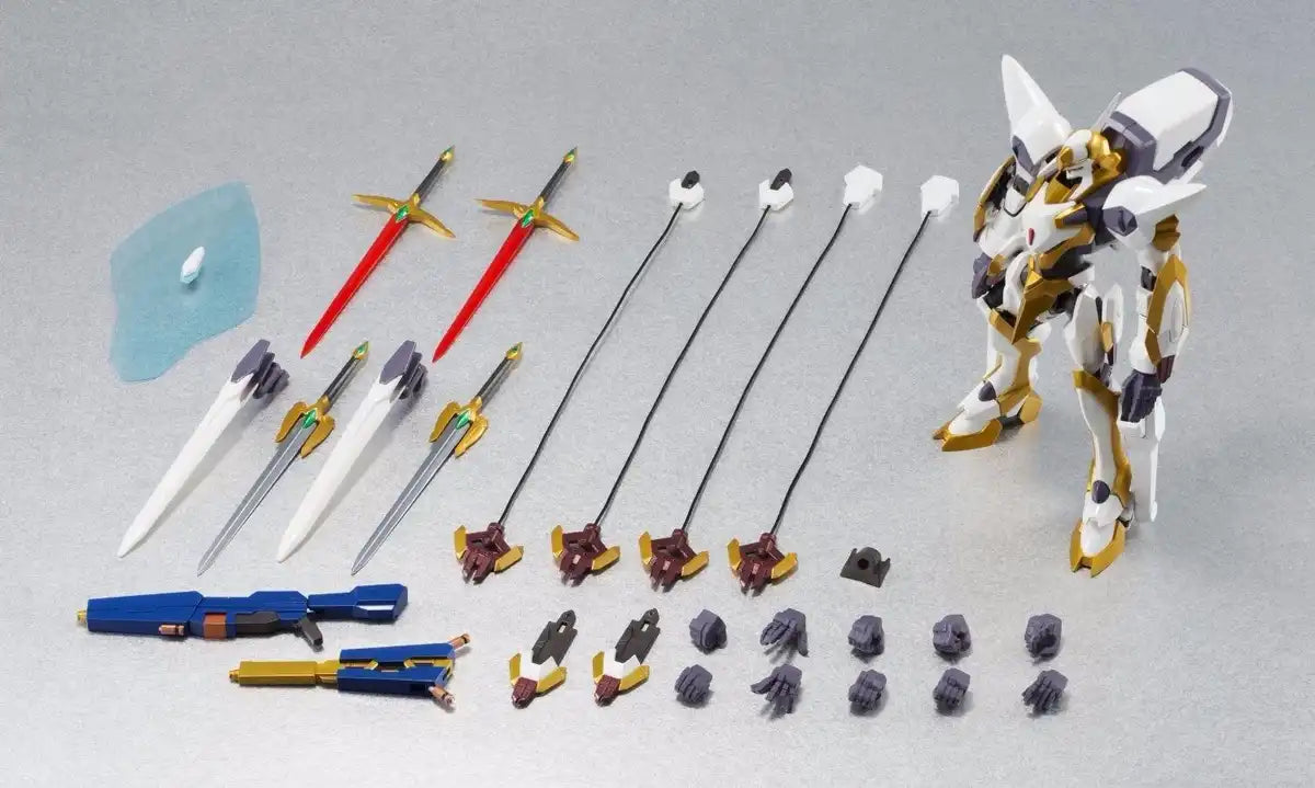 Robot Spirits Side Kmf Code Geass Lancelot Action Figure Bandai Tamashii Nations- Japan Figure Store - #1 Bring To You The Best Japanese Goods