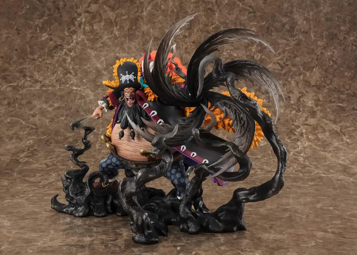 Bandai Figuarts Zero One Piece Marshall D. Teach 240mm PVC Figure- Japan Figure Store - #1 Bring To You The Best Japanese Goods
