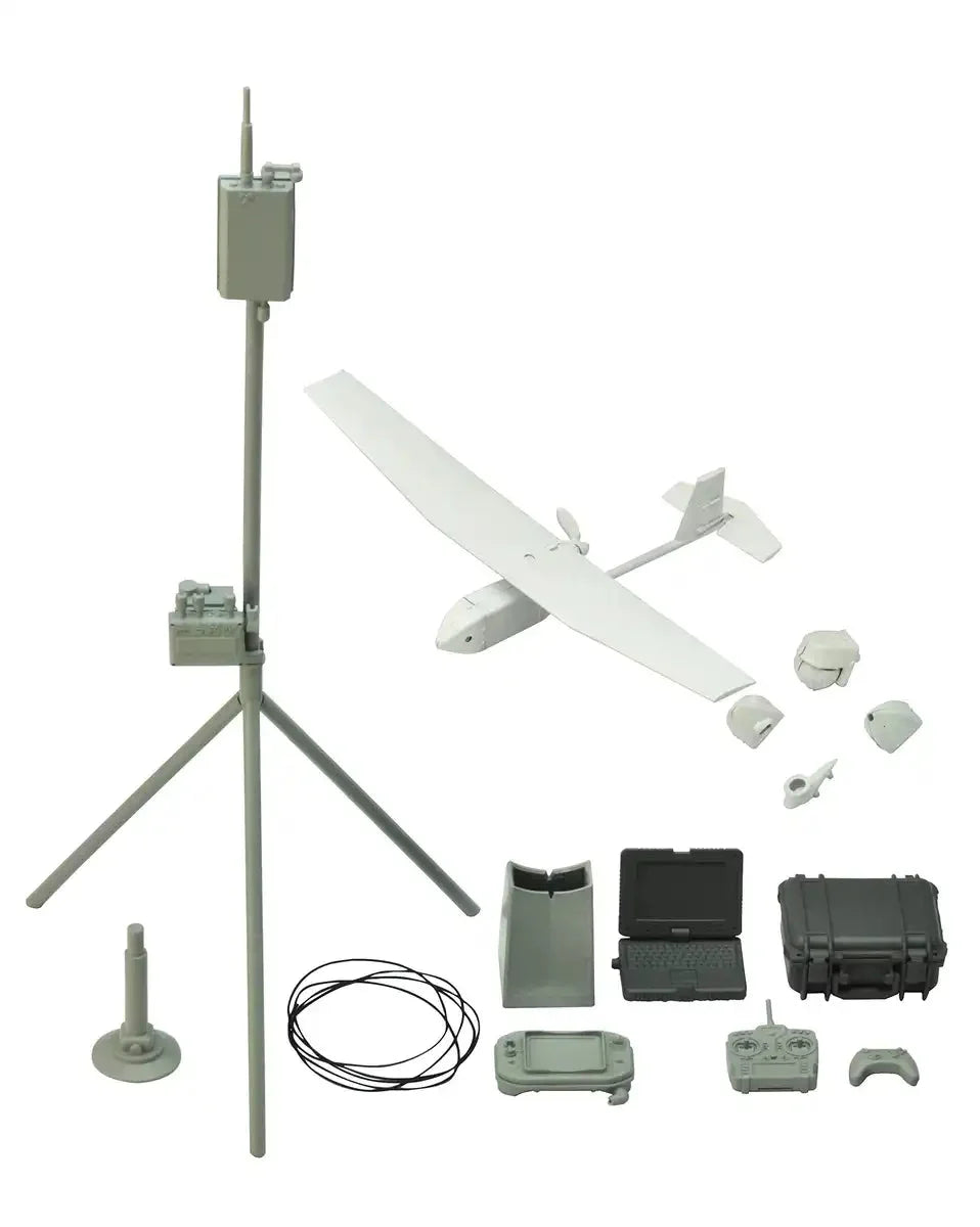 TOMYTEC Military Series 1/12 Little Armory Uav Rq-11 Raven & Equipment Set Plastic Model- Japan Figure Store - #1 Bring To You The Best Japanese Goods