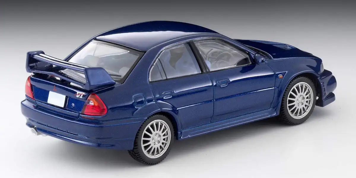 Tomytec Tomica Mitsubishi Lancer GSR Evolution VI 1/64 Lv-N190C Navy Finish Model- Japan Figure Store - #1 Bring To You The Best Japanese Goods
