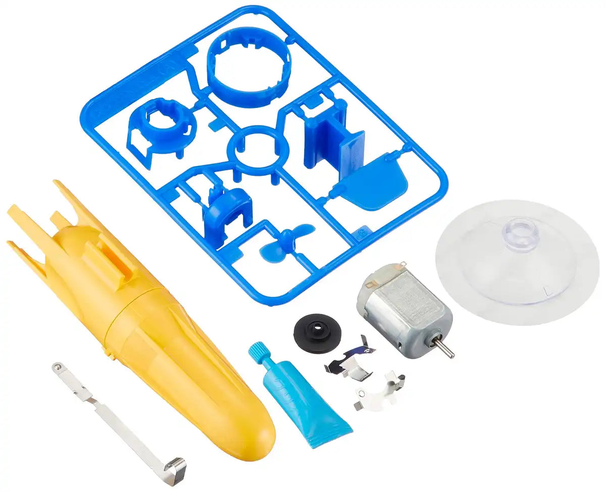 Tamiya Fun Craft Series Underwater Motor No. 153 70153- Japan Figure Store - #1 Bring To You The Best Japanese Goods