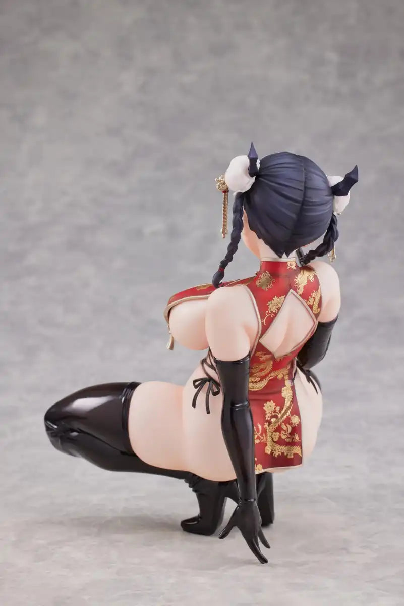 Digigirl Dragon Chinese Dress 1/6 Scale PVC ABS Complete Figure