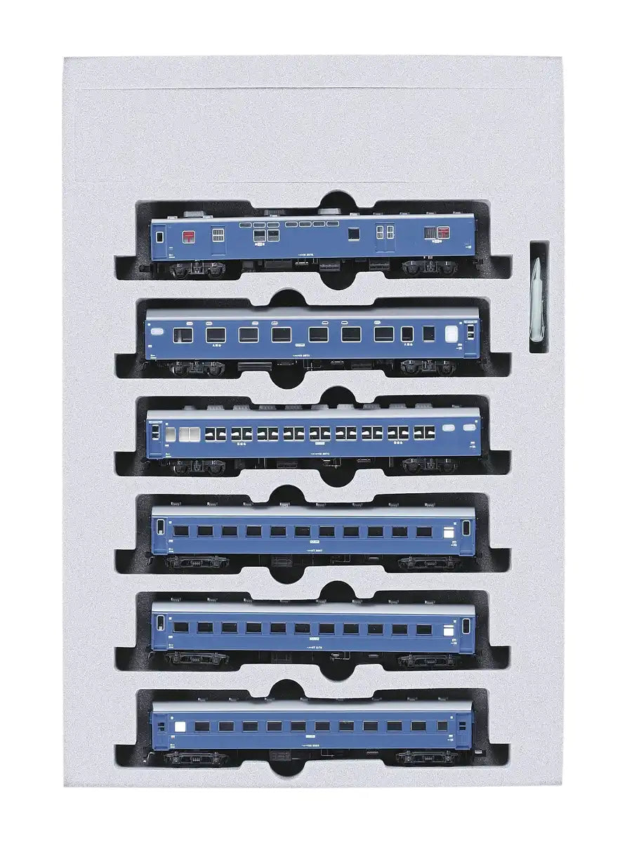 Kato N Gauge 10 Series Myoko Basic 6-Car Express Sleeper Set Railway Model- Japan Figure Store - #1 Bring To You The Best Japanese Goods