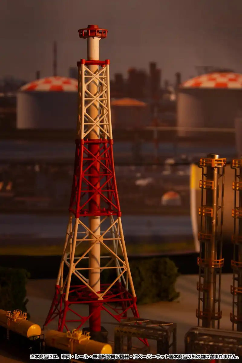 Plum 1/150 Scale Plastic Structure Kit Chimney Model for Construction Fans- Japan Figure Store - #1 Bring To You The Best Japanese Goods