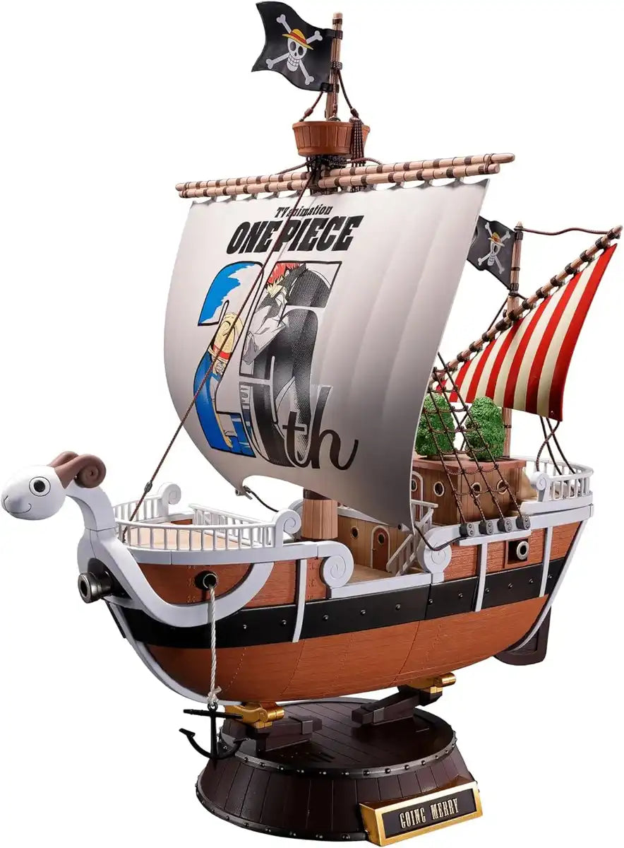 Tamashii Nations Chogokin One Piece Going Mary 25th Anniversary Edition
