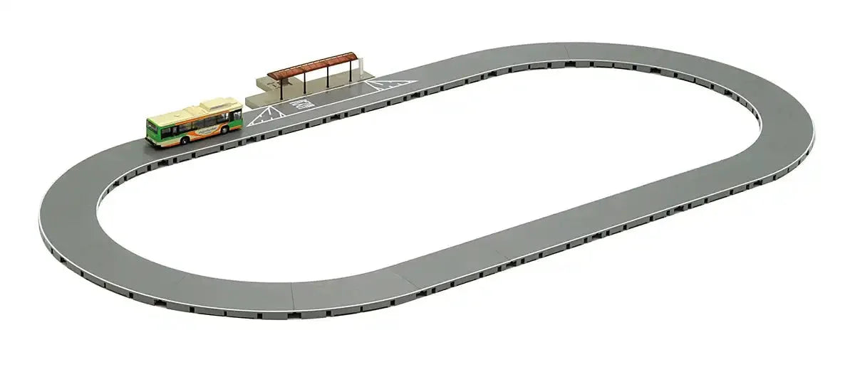Tomytec Tokyo Metropolitan Transportation Diorama Basic Bus Travel System Set A- Japan Figure Store - #1 Bring To You The Best Japanese Goods
