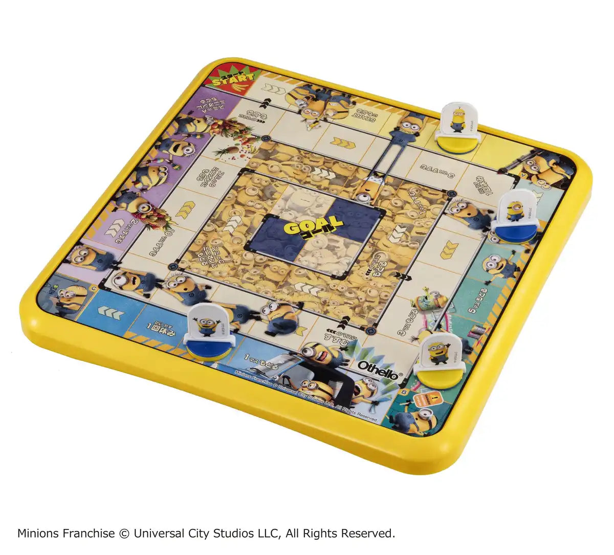 Megahouse Minions Othello Game - Fun Family Strategy Board for All Ages
