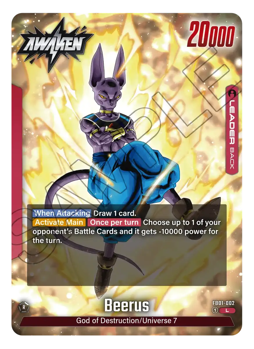 Bandai Dragon Ball Super Card Game FB01 24Pk Box- Japan Figure Store - #1 Bring To You The Best Japanese Goods