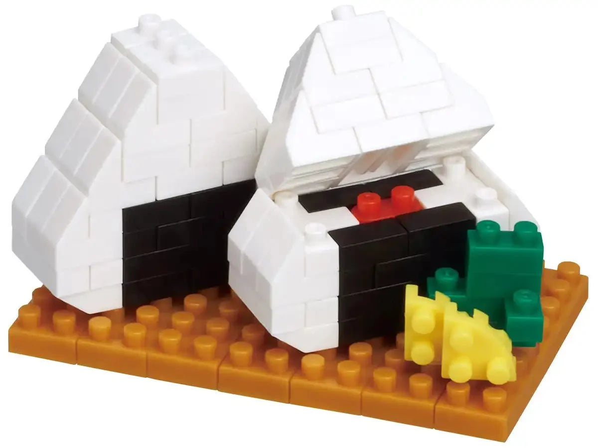 Kawada Nanoblock Onigiri Rice Ball Nbc_230 Where To Buy Toy Building Blocks In Japan- Japan Figure Store - #1 Bring To You The Best Japanese Goods