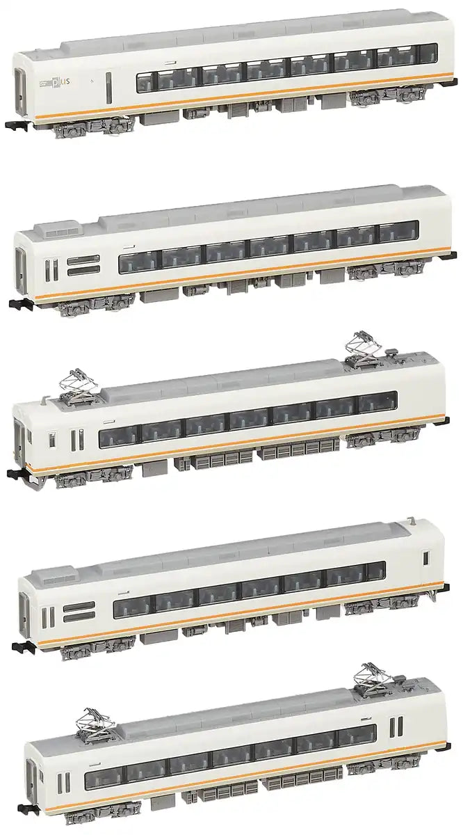 Tomytec Urban Liner Plus Model Train 21000 Series Kinki Nippon 5 Car Set- Japan Figure Store - #1 Bring To You The Best Japanese Goods
