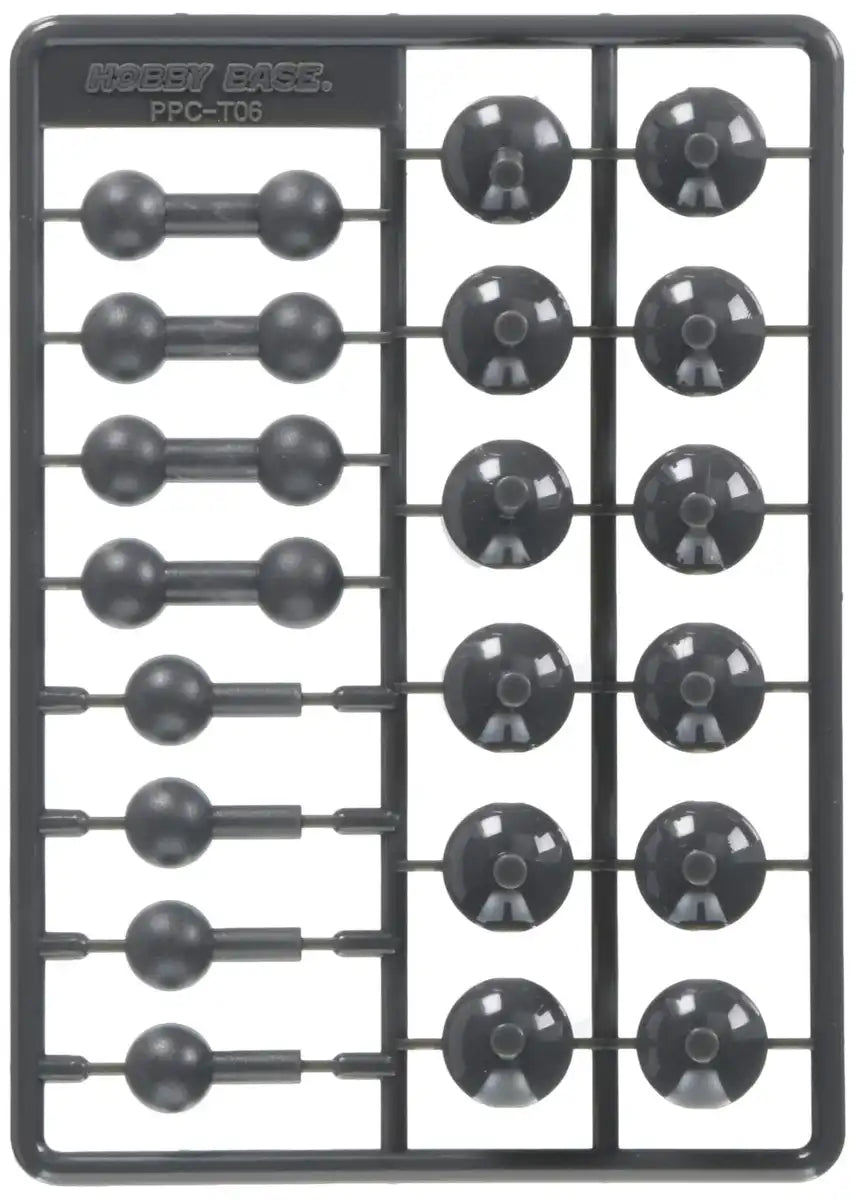 HOBBY BASE Ppc-Tn06G Big Size Ball Joint Gray- Japan Figure Store - #1 Bring To You The Best Japanese Goods