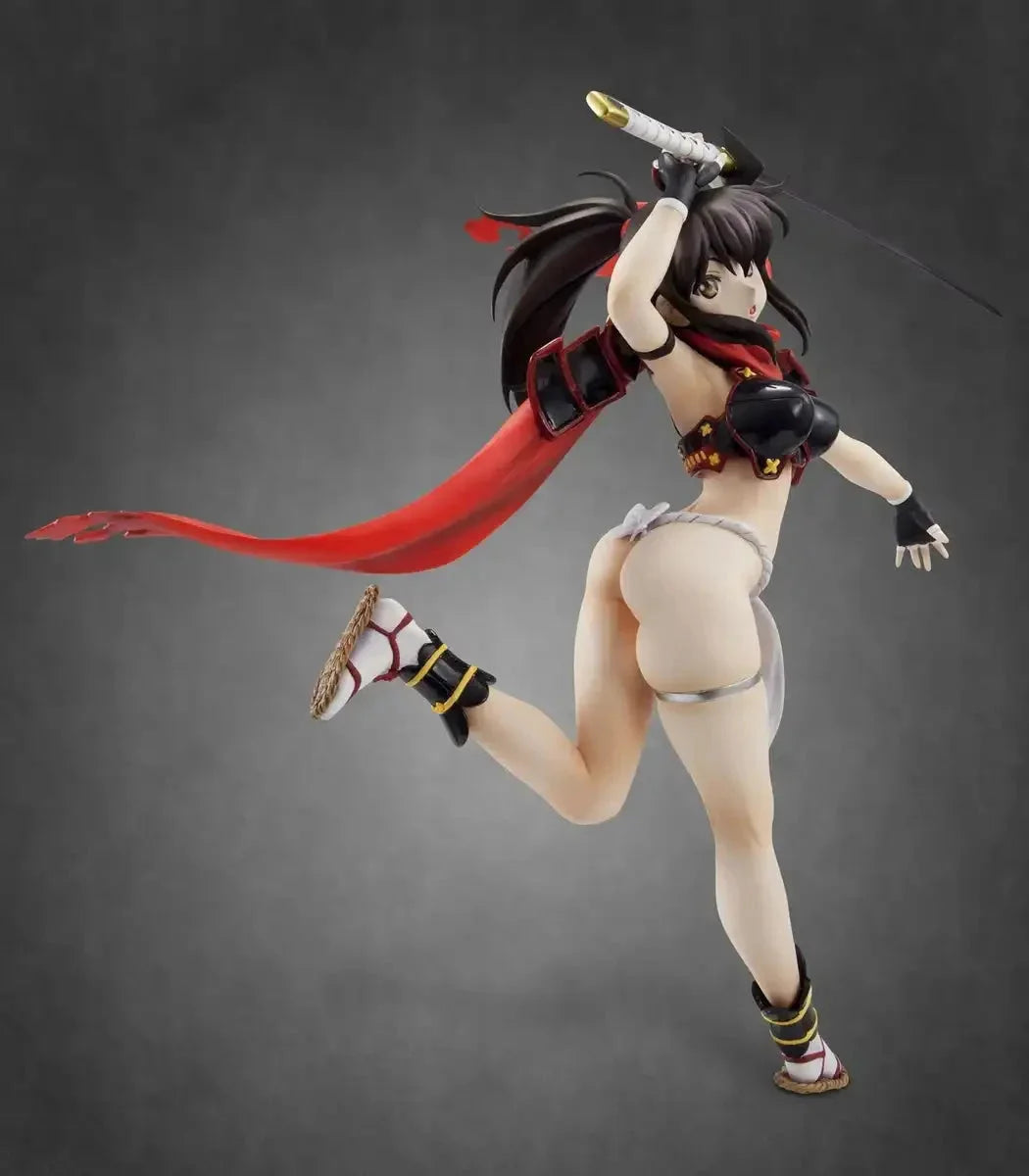 Megahouse Japan Core Queen'S Blade Rebellion P-9 War God Samurai Izumi Parallel Import- Japan Figure Store - #1 Bring To You The Best Japanese Goods