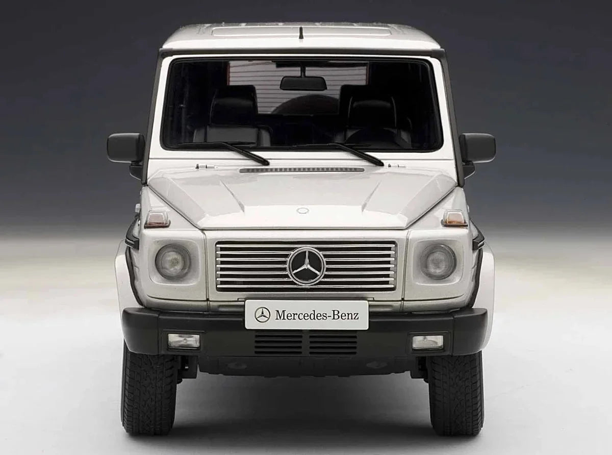 Autoart 1/18 Mercedes Benz G500 Swb Silver Model Car- Japan Figure Store - #1 Bring To You The Best Japanese Goods
