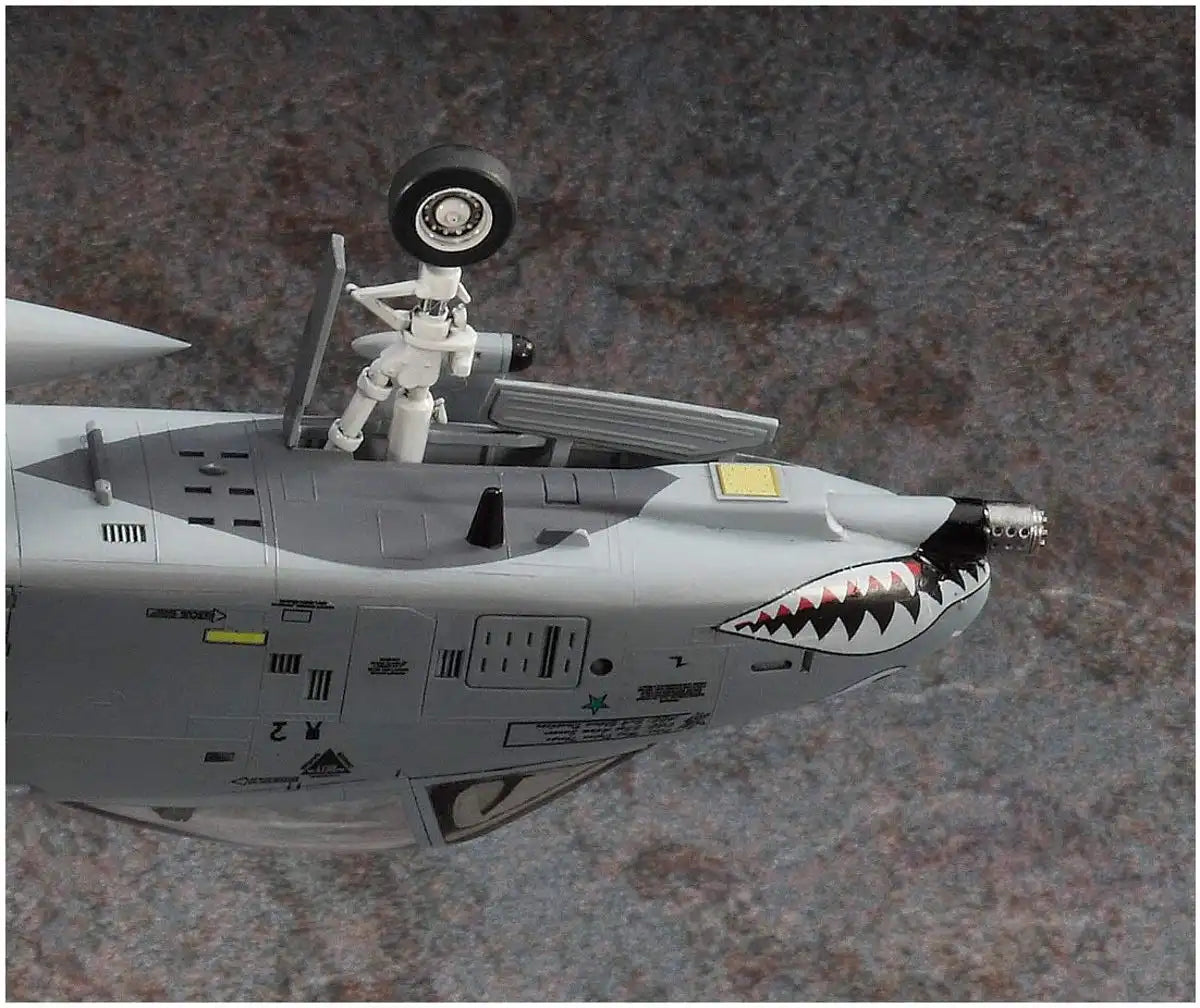HASEGAWA 1/72 A-10C Thunderbolt Ii U.S. Air Force Attacker Plastic Model- Japan Figure Store - #1 Bring To You The Best Japanese Goods