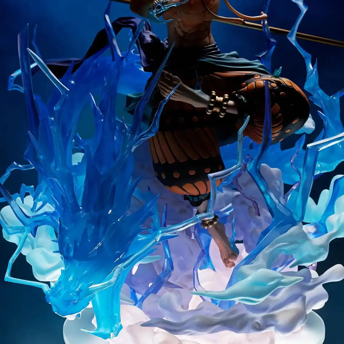 Tamashii Nations One Piece Enel Extra Battle Lightning Dragon Figure