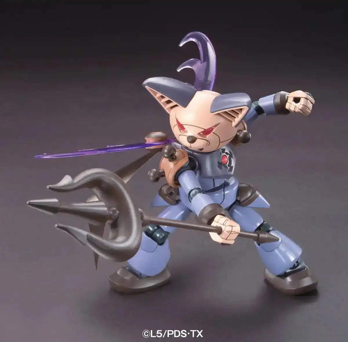 Bandai Spirits 1/1 Danball Senki W LBX 025 Vampire Cat Model Kit- Japan Figure Store - #1 Bring To You The Best Japanese Goods