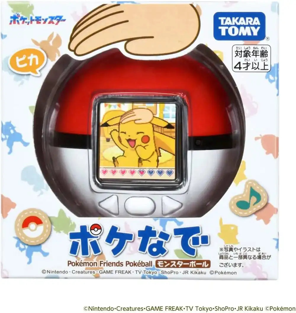 Takara Tomy Pokemon Action Figure Collectible Toy Set