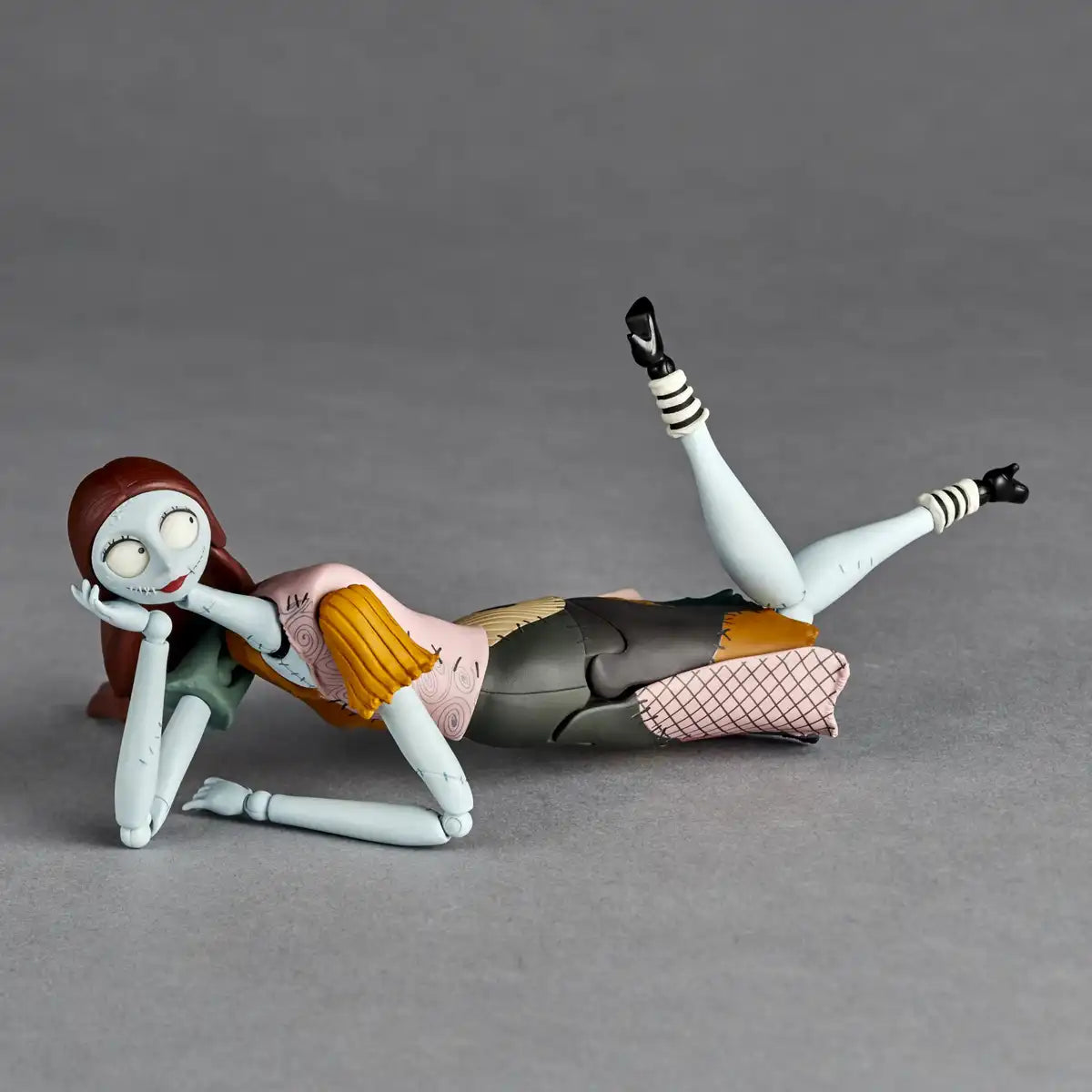 Kaiyodo Revoltech The Nightmare Before Christmas Sally and Zero Figures- Japan Figure Store - #1 Bring To You The Best Japanese Goods