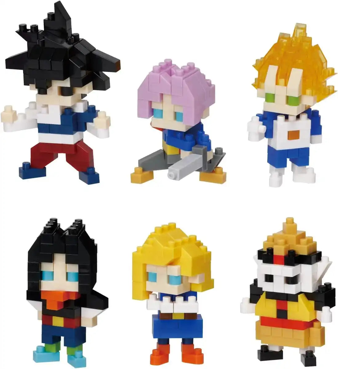 Kawada Nanoblock Mini Nano Rilakkuma Series Building Blocks - Dragon Ball Z Vol. 4
- 4972825226483