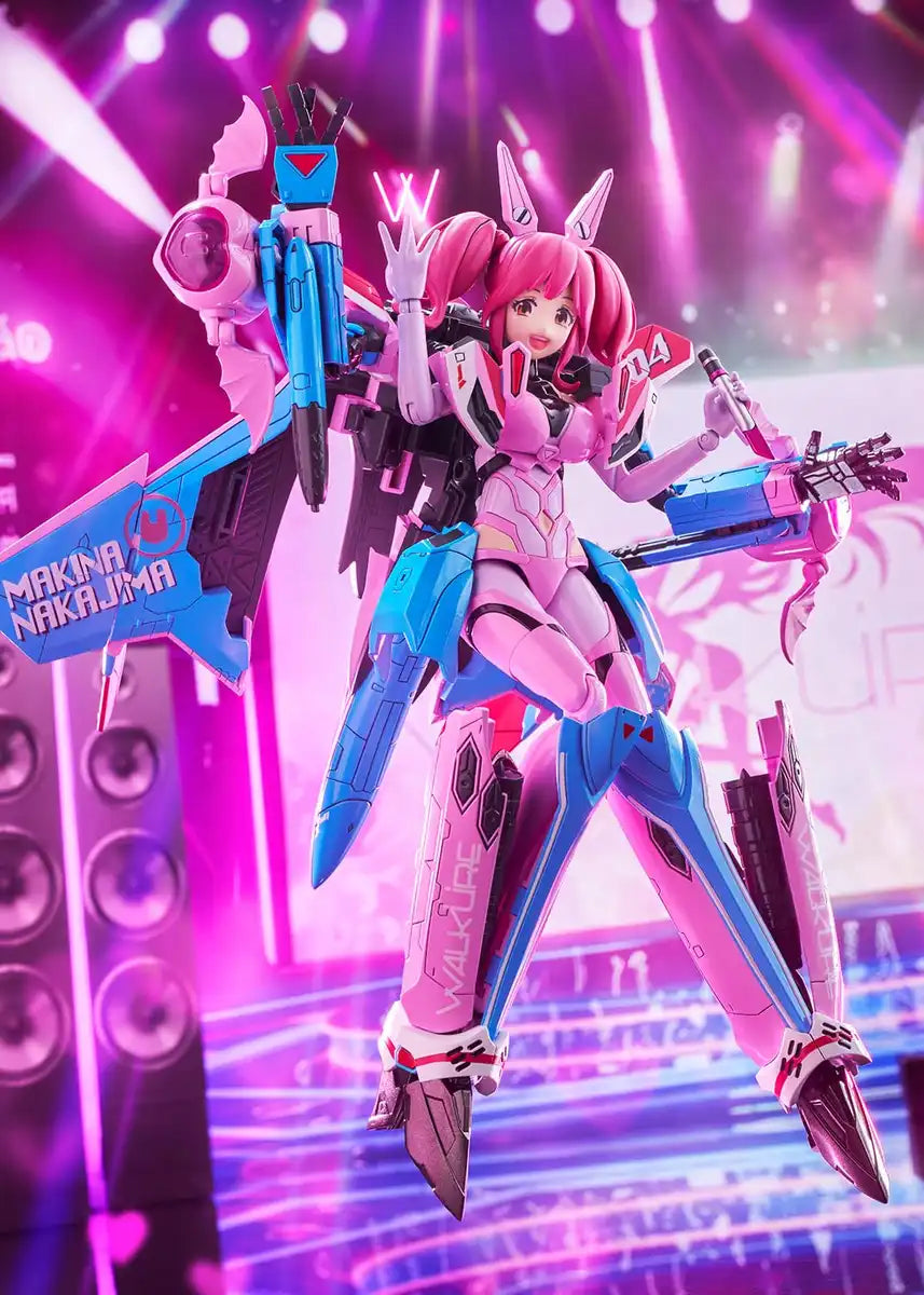 Aoshima Vfg Macross Delta VF-31A Walking Engine Nakajima Model Kit- Japan Figure Store - #1 Bring To You The Best Japanese Goods