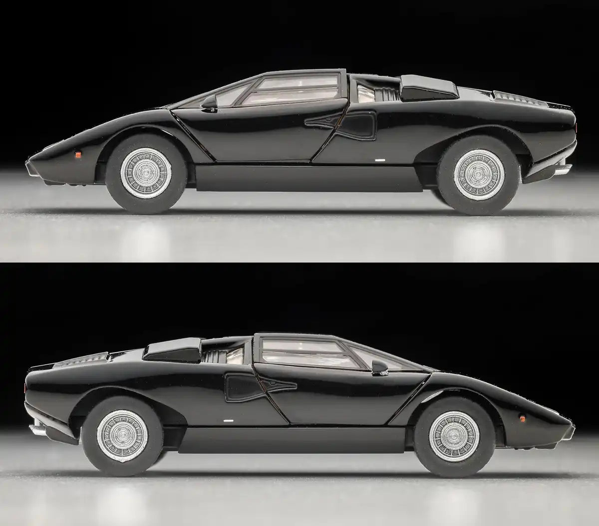Tomytec Lamborghini Countach LP400 Black - Limited Vintage Neo Model- Japan Figure Store - #1 Bring To You The Best Japanese Goods