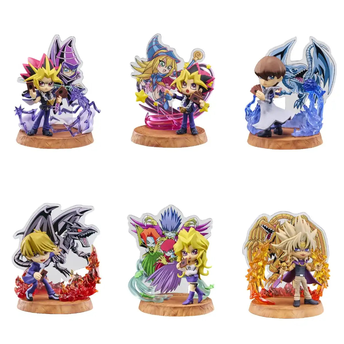 Re-Ment Yu-Gi-Oh Duel Monsters Duelist Figure Collection Complete Set- Japan Figure Store - #1 Bring To You The Best Japanese Goods