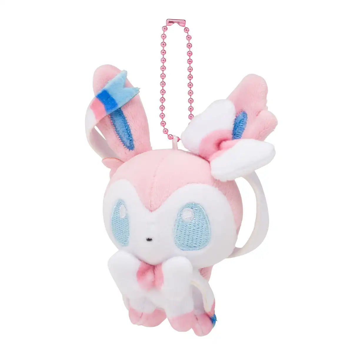 Pokemon Center Original Chewy Mascot Dolls Nymphia 12x9x8cm- Japan Figure Store - #1 Bring To You The Best Japanese Goods
