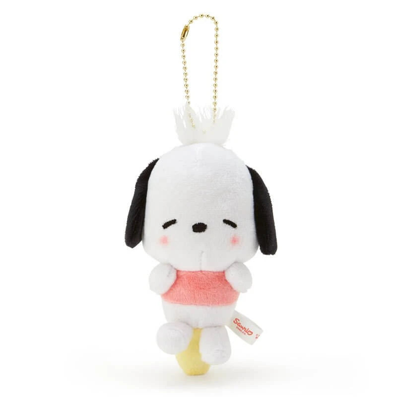 Pochakko Acupoint Push Mascot Japan Figure 4550337078778