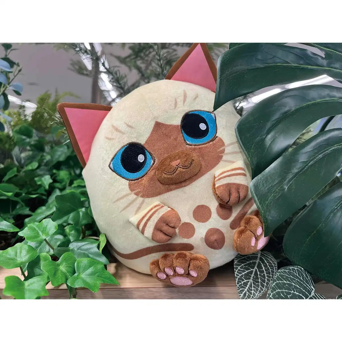 Capcom Monster Hunter Airou Plush Japan - H200 X W190 X D220Mm Polyester- Japan Figure Store - #1 Bring To You The Best Japanese Goods