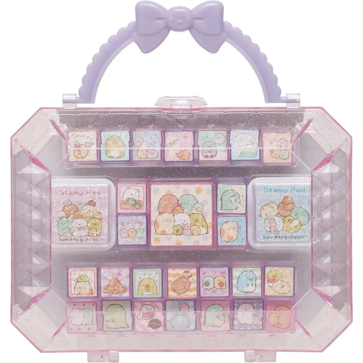 San-X Sumikko Gurashi Stamp Set L Ft70202- Japan Figure Store - #1 Bring To You The Best Japanese Goods