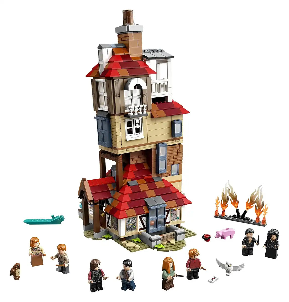 Lego Harry Potter Hidden Hole Attack Blocks Toy For Children Harry Potter Lego- Japan Figure Store - #1 Bring To You The Best Japanese Goods