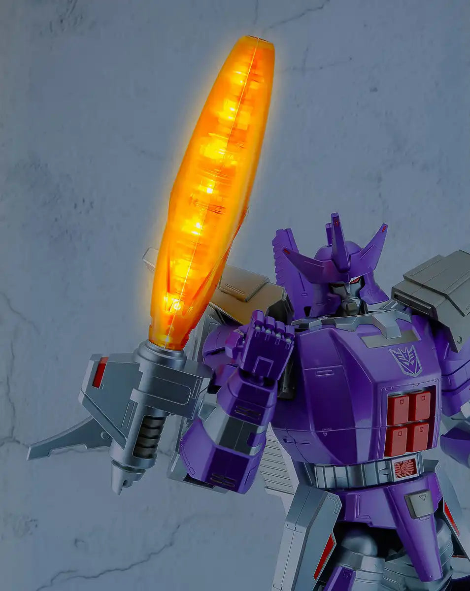 Art Storm Ultimetal S Galvatron Transformer Figure Collectible Model- Japan Figure Store - #1 Bring To You The Best Japanese Goods