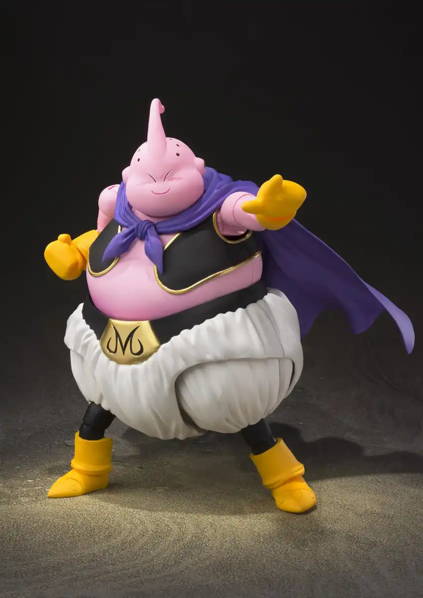 Tamashii Nations Dragon Ball Z Majin Buu Good Version 180mm Action Figure