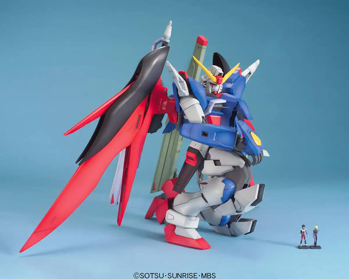 BANDAI Mg Gundam Zgmf-X42S Destiny Gundam 1/100 Scale Kit- Japan Figure Store - #1 Bring To You The Best Japanese Goods